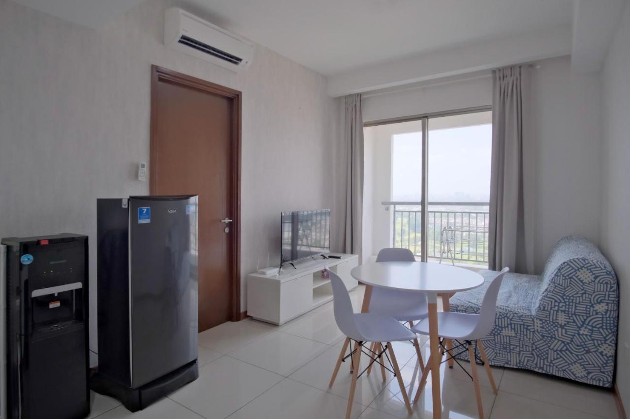 1Br Apartment Serpong Mtown Signature Seberang Sms Mall Extérieur photo