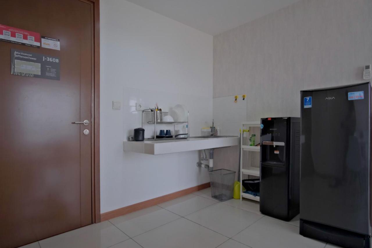 1Br Apartment Serpong Mtown Signature Seberang Sms Mall Extérieur photo