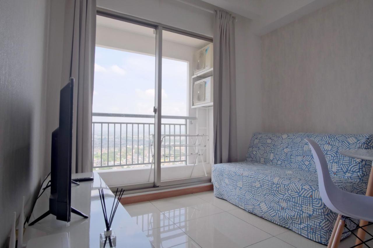 1Br Apartment Serpong Mtown Signature Seberang Sms Mall Extérieur photo